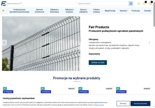 FAIR PRODUCTS SPÓŁKA Z OGRANICZONĄ ODPOWIEDZIALNOŚCIĄ